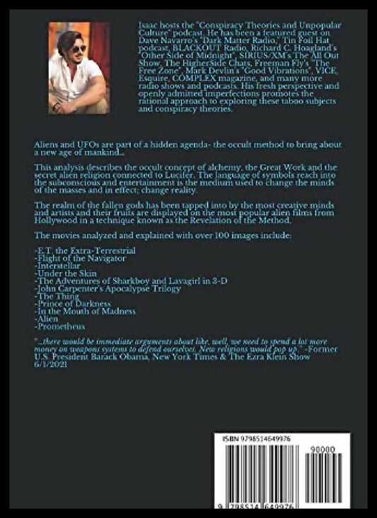 ALIENS, UFOS & THE OCCULT: USE YOUR ILLUSION II Signed Paperback