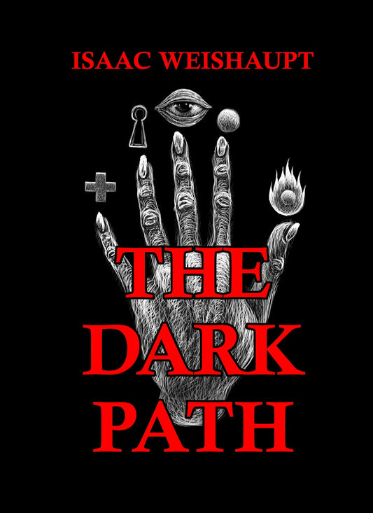 THE DARK PATH by Isaac Weishaupt Signed Paperback