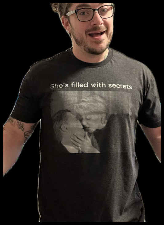 Twin Peaks Laura Palmer SOFT Shirt: SHE'S FILLED WITH SECRETS!