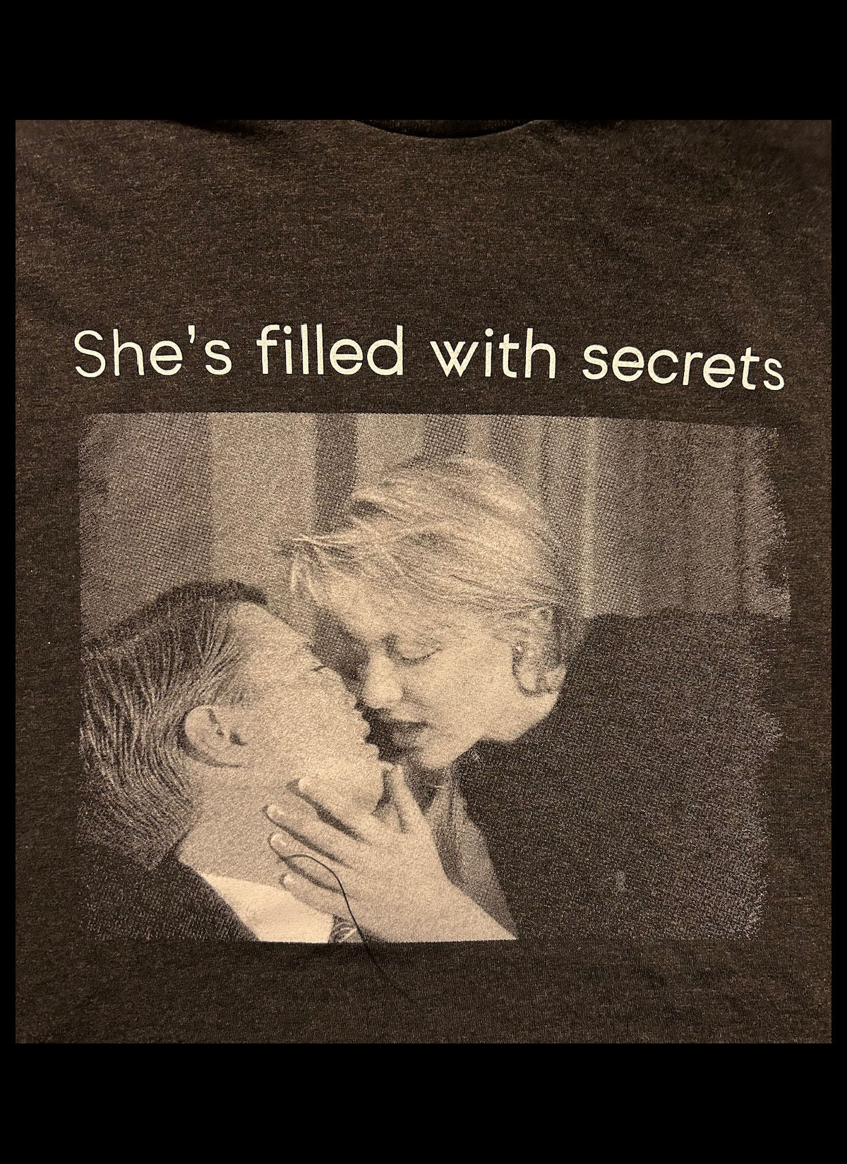Twin Peaks Laura Palmer SOFT Shirt: SHE'S FILLED WITH SECRETS!