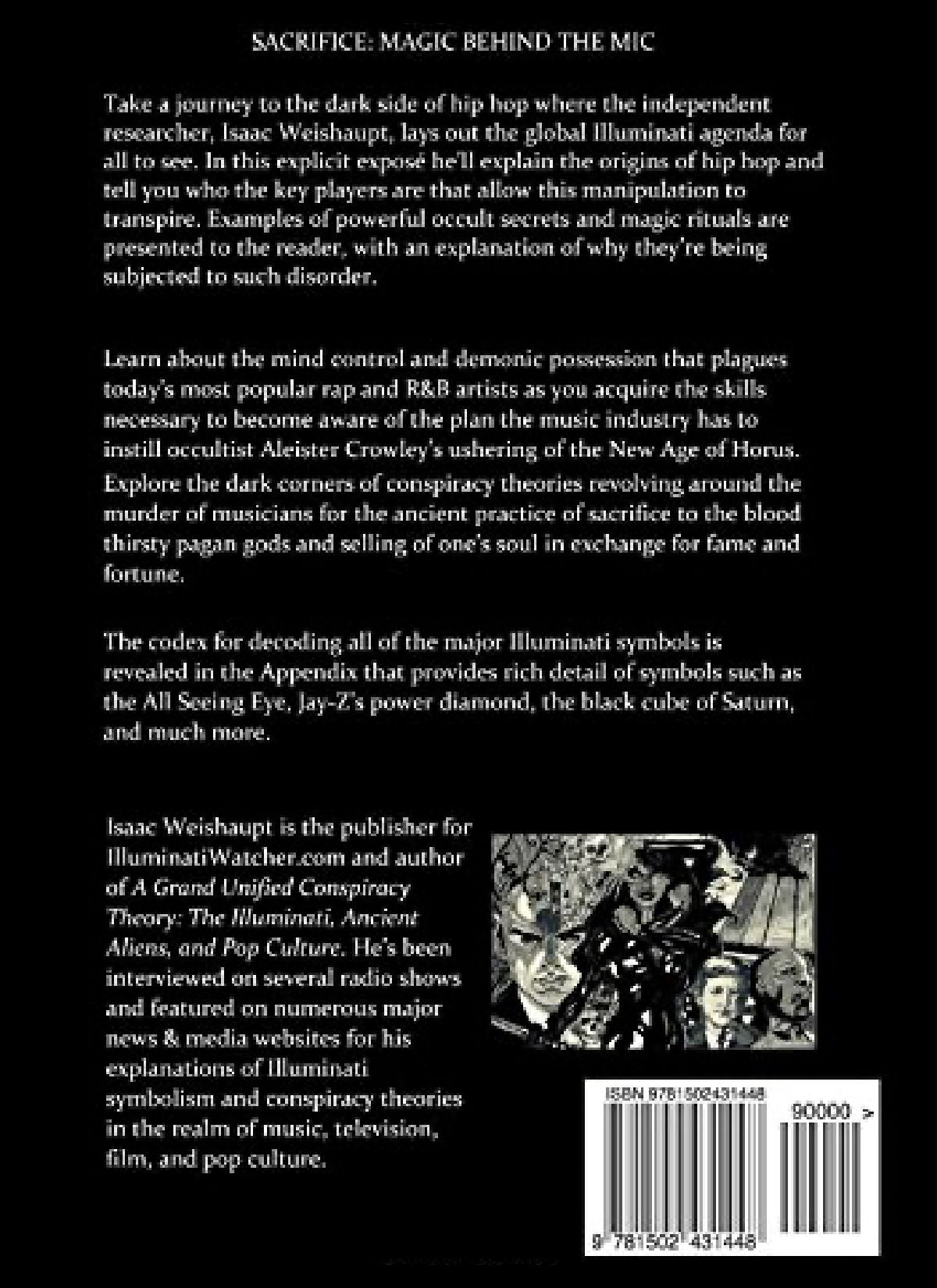 Sacrifice: Magic Behind the Mic Signed Paperback
