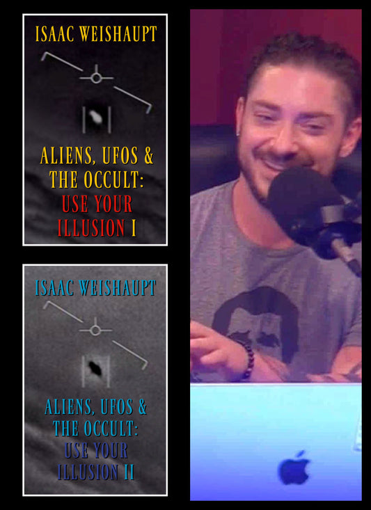 USE YOUR ILLUSION I & II, ALIENS, UFOS & THE OCCULT BUNDLE Signed Paperback